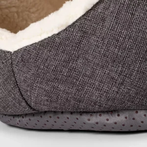 Pet Cave Dog & Cat Bed - XS - Gray